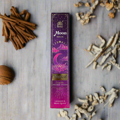 Moon Magic Lavender and Night Queen Incense