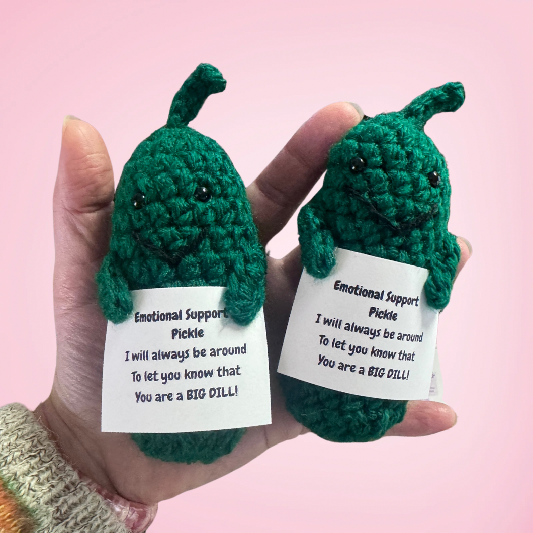 Emotional Support Pickle