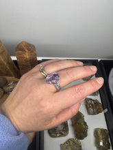 Load image into Gallery viewer, Super Seven Adjustable Stainless Steel Ring