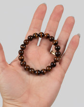Load image into Gallery viewer, Red Tiger Eye Bracelet