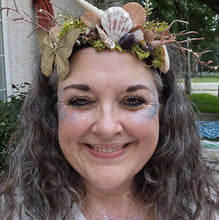 Load image into Gallery viewer, Mermaid Crown-Making and Cold Plunge Magic