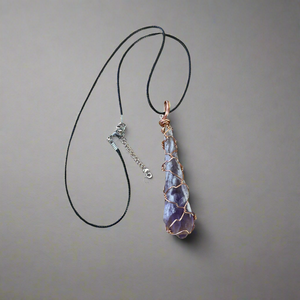 Bahia Amethyst Necklace