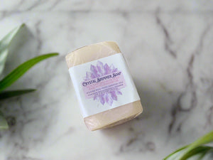 Crystal Shimmer Soap