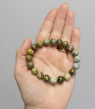 Load image into Gallery viewer, Large Ocean Jasper Bracelet