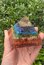 Load image into Gallery viewer, Orgonite Pyramid – Energy Balancing &amp; EMF Protection