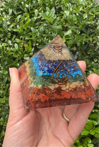 Orgonite Pyramid – Energy Balancing & EMF Protection
