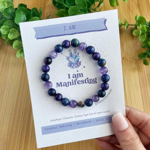 Intentional Gemstone Bracelet