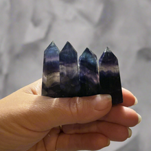 Load image into Gallery viewer, Rainbow Fluorite Towers