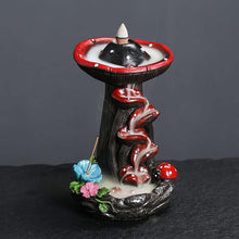Load image into Gallery viewer, Mushroom Incense and Cone Burner