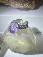 Load image into Gallery viewer, Super Seven Adjustable Stainless Steel Ring