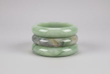Load image into Gallery viewer, Burmese Jade Bangle 14mm Bracelet