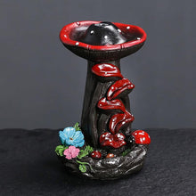 Load image into Gallery viewer, Mushroom Incense and Cone Burner