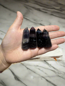 Rainbow Fluorite Towers