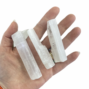 Selenite Wand