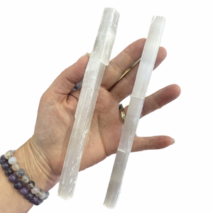 Selenite Wand