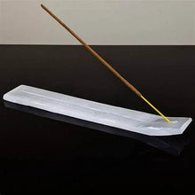 Load image into Gallery viewer, Selenite Incense Holder