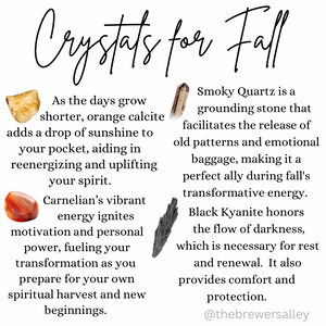 Crystals for Fall