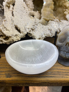 Selenite Bowl (High Grade)