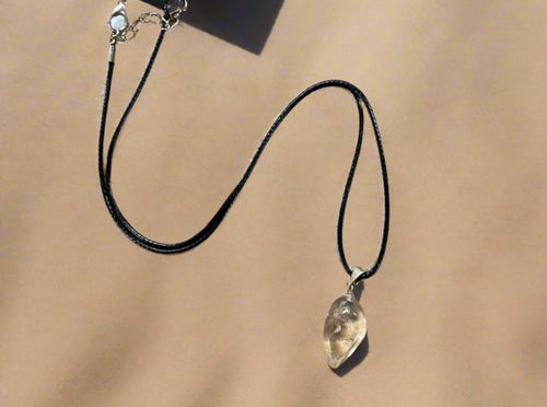 Crystal Drop Necklace