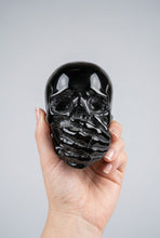 Load image into Gallery viewer, No Evil Obsidian Skulls