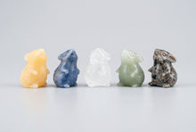 Load image into Gallery viewer, Assorted Gemstone Mouse Carving