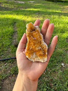 Citrine Cluster