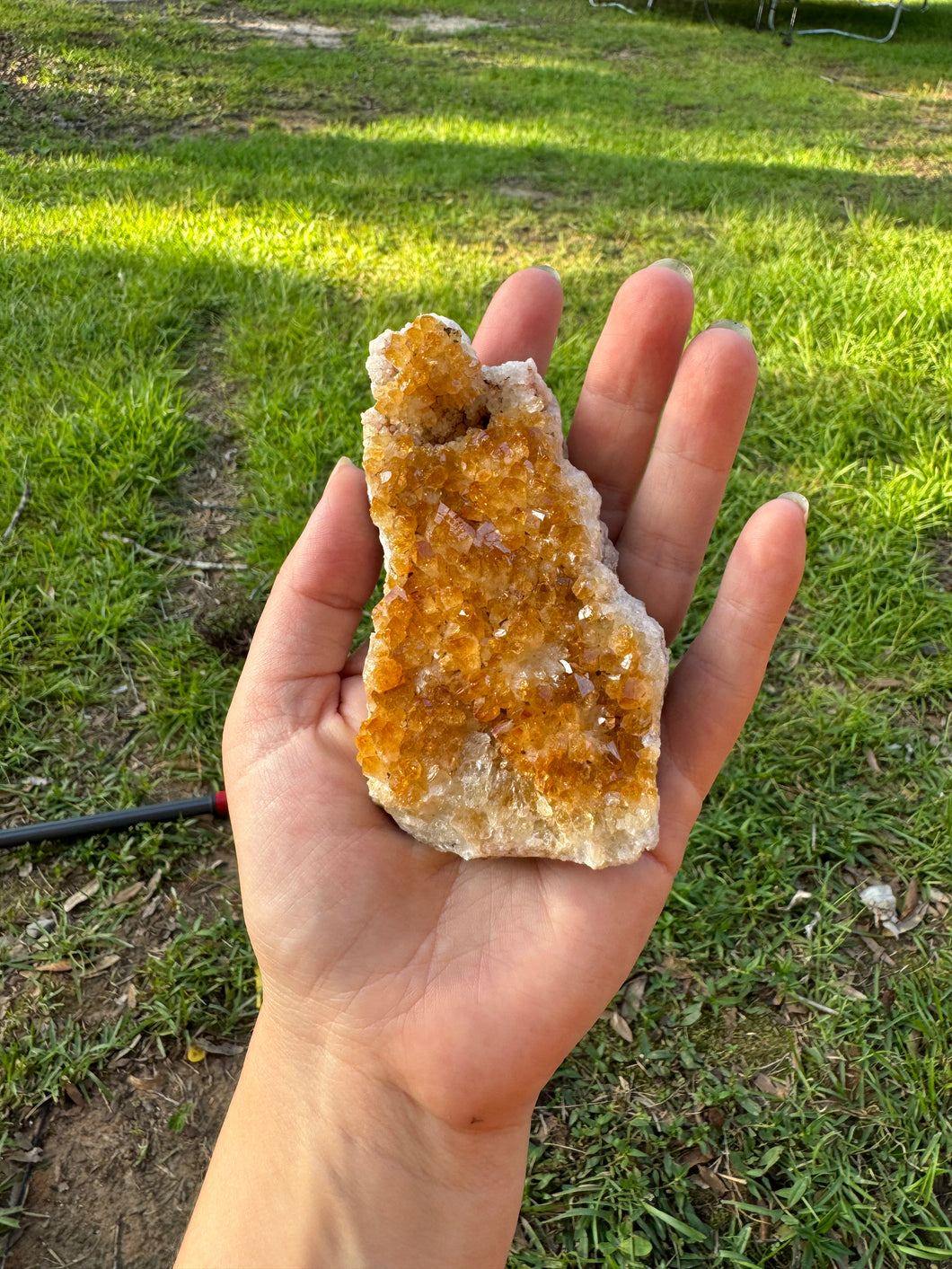 Citrine Cluster