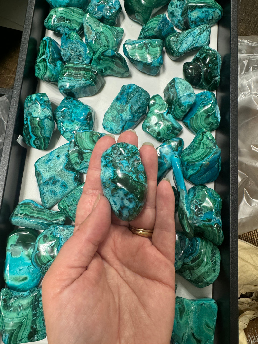 Chrysocolla/Malachite