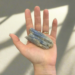 Blue Kyanite and Quartz