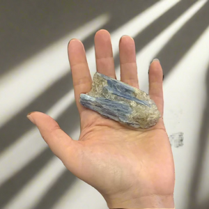 Blue Kyanite and Quartz