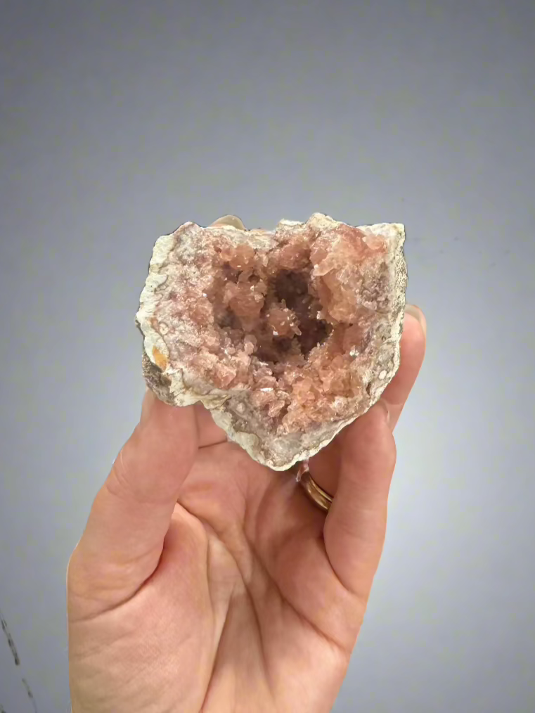 Pink Aragonite