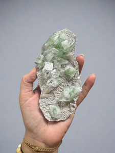 Green Apophyllite