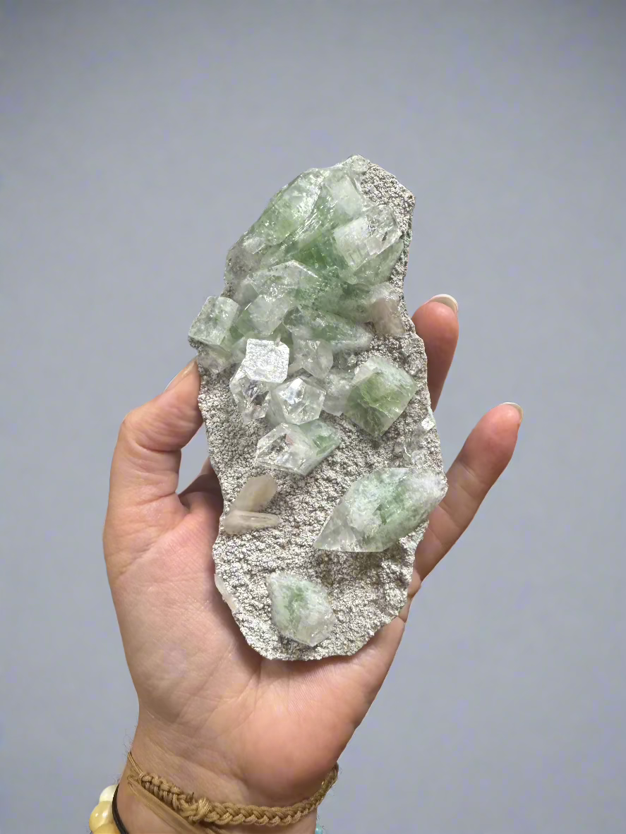 Green Apophyllite