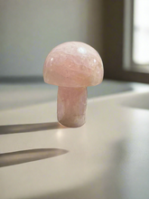 Load image into Gallery viewer, Rose Quartz Mushroom