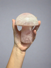 Load image into Gallery viewer, Rose Quartz Mushroom