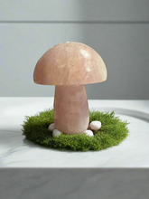 Load image into Gallery viewer, Rose Quartz Mushroom