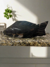 Load image into Gallery viewer, Petrified Wood Fish