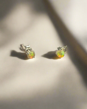 Load image into Gallery viewer, Opal Earring Studs