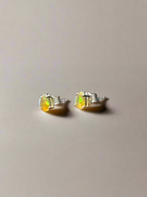 Load image into Gallery viewer, Opal Teardrop Earring Studs