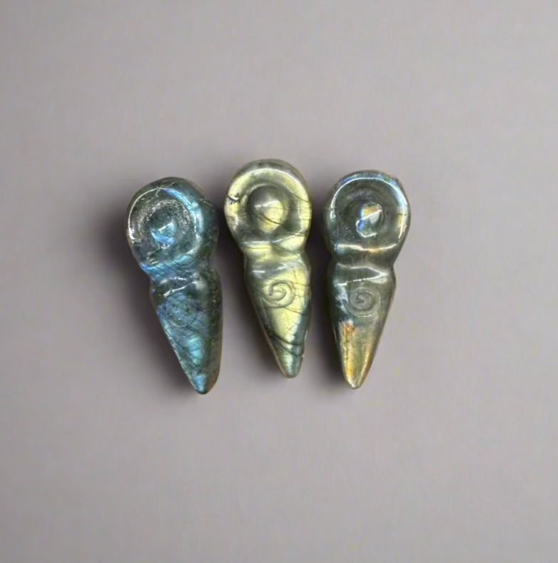 Labradorite Fertility Goddess