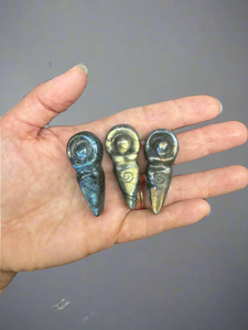 Labradorite Fertility Goddess