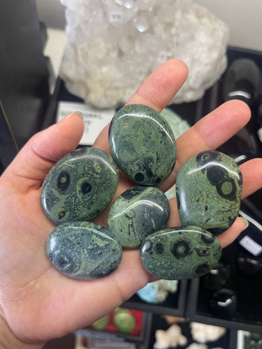 Kambaba Jasper Palm Stone