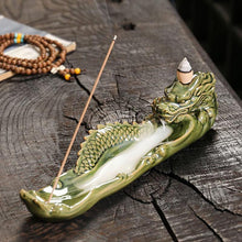Load image into Gallery viewer, Dragon Incense and Cone Burner – 9.5&quot; Long