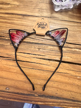 Load image into Gallery viewer, Aura Quartz Cat Ear Headbands