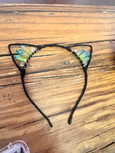 Load image into Gallery viewer, Aura Quartz Cat Ear Headbands