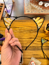 Load image into Gallery viewer, Aura Quartz Cat Ear Headbands