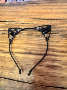 Aura Quartz Cat Ear Headbands