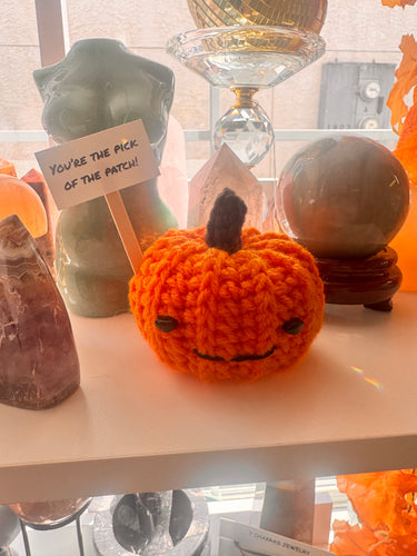 Fall Spooky Halloween Knitted Friends