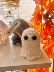 Fall Spooky Halloween Knitted Friends