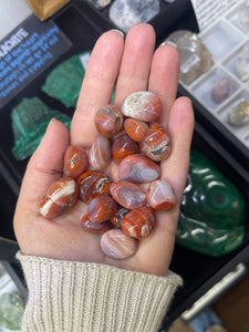 Carnelian Tumbled